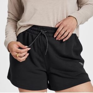 NWT Allbirds R&R Sweat Short In Natural Black Size XL